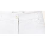 Weiße Business Raffaello Rossi Business-Hosen mit Reißverschluss aus Polyamid für Damen Größe M 