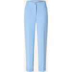 Hellblaue Business Raffaello Rossi Business-Hosen mit Reißverschluss aus Polyamid für Damen Größe S 