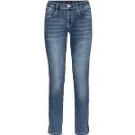 Reduzierte Blaue Raffaello Rossi 7/8 Jeans & Ankle-Jeans mit Reißverschluss aus Baumwolle für Damen Größe XS 