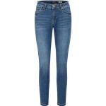 Blaue Sportliche Raffaello Rossi Vic Slim Fit Jeans aus Baumwolle für Damen Größe XS 