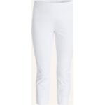 Weiße Raffaello Rossi Stoffhosen aus Polyamid für Damen Größe XS 