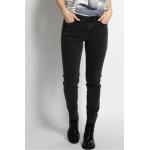 Reduzierte Graue Bestickte Raffaello Rossi Jane Slim Fit Jeans mit Knopf aus Baumwollmischung für Damen Größe XS 