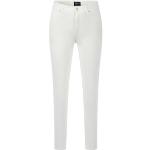 Reduzierte Weiße Sportliche Raffaello Rossi Slim Fit Jeans aus Baumwolle für Damen Größe XS 