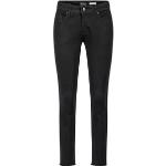 Reduzierte Schwarze Raffaello Rossi Jane Skinny Jeans aus Baumwolle für Damen Größe XS 