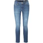 Reduzierte Blaue Raffaello Rossi Jane Skinny Jeans aus Baumwolle für Damen Größe XS 