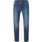 Blaue Raffaello Rossi Jane Slim Fit Jeans aus Baumwolle für Damen Größe XS 