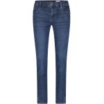 Reduzierte Blaue Raffaello Rossi Slim Fit Jeans mit Strass aus Denim für Damen Größe 3 XL 
