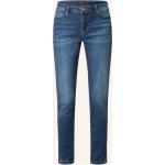 Blaue Raffaello Rossi Vic Slim Fit Jeans aus Baumwolle für Damen Größe S 