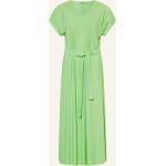 Hellgrüne Raffaello Rossi V-Ausschnitt Kleider A-Linie aus Polyamid für Damen Größe L 