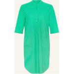 Grüne 3/4-ärmelige Raffaello Rossi Kleider A-Linie aus Polyamid für Damen Größe M 
