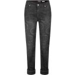 Schwarze Sportliche Raffaello Rossi Slim Fit Jeans aus Baumwolle für Damen Größe S 