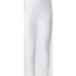 Weiße Raffaello Rossi Freizeithosen aus Polyamid für Damen Größe XS 