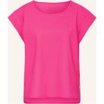 Pinke Raffaello Rossi T-Shirts aus Polyamid für Damen Größe XS 