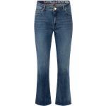 Blaue Raffaello Rossi Vic Slim Fit Jeans mit Fransen aus Denim für Damen Größe XL 