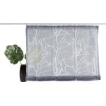 Reduzierte Moderne My Home Raffrollos mit Klettband aus Textil transparent 