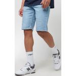 Reduzierte Blaue Sportliche REELL Jeans-Shorts aus Baumwolle für Herren Größe M Weite 33 