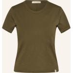 Khakifarbene Rag & Bone T-Shirts aus Baumwolle für Damen Größe S 