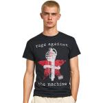 Rage Against The Machine - Bulls On Parade Mic T-Shirt Black
