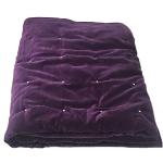Rosa Unifarbene Bettwäsche Sets & Bettwäsche Garnituren aus Baumwolle 140x220 für den für den Winter 