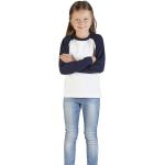 Langärmelige Promodoro Longsleeves für Kinder & Kinderlangarmshirts aus Baumwolle Größe 164 