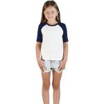 Promodoro Baseball-Shirts für Kinder aus Baumwolle Größe 164 