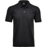 Ragman Herren-Poloshirt Soft-Knit schwarz XL