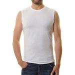 Reduzierte Weiße RAGMAN Rundhals-Ausschnitt Herrenträgerhemden & Herrenachselhemden aus Jersey Größe L 2-teilig für den für den Sommer 