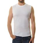 Weiße Casual RAGMAN Rundhals-Ausschnitt Herrenmuskelshirts & Herrenachselshirts Größe 3 XL für den für den Sommer 