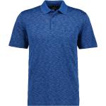 Blaue Melierte RAGMAN Shirts mit Tasche für Herren Größe L für den für den Sommer 