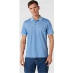 Blaue RAGMAN Shirts mit Tasche aus Baumwollmischung für Herren Übergrößen 