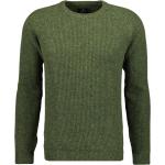 Grüne Casual RAGMAN Rundhals-Ausschnitt Strickpullover aus Wolle für Herren Größe M 