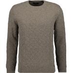 RAGMAN Rundhals-Ausschnitt Rundhals-Pullover aus Wolle für Herren Größe L 