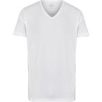 Weiße Casual RAGMAN V-Ausschnitt T-Shirts enganliegend für Herren Größe M 2-teilig 