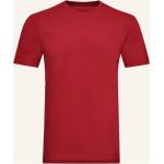 Dunkelrote RAGMAN T-Shirts aus Baumwolle für Herren Größe 6 XL 