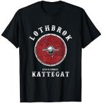 Ragnar Lothbrok - Kattegat Wikinger Schild T-Shirt