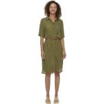 Ragwear Adamita Grün, Damen Kleider, Größe XL - Farbe Olive %SALE 35%