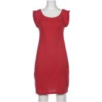 Reduzierte Rote RAGWEAR Nachhaltige Jerseykleider aus Jersey für Damen Größe S 