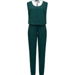 Ragwear Jumpsuit »Noveel« schicker, langer Damen Overall mit Bindeband, grün, dunkelgrün