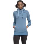 Reduzierte Aquablaue Sportliche RAGWEAR Vegane Nachhaltige Damensweatshirts Größe XL für den für den Herbst 