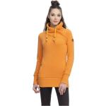 Reduzierte Gelbe Sportliche RAGWEAR Vegane Nachhaltige Damensweatshirts Größe XL für den für den Herbst 