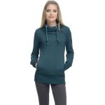 Reduzierte Dunkelgrüne Sportliche RAGWEAR Vegane Nachhaltige Damensweatshirts Größe XL für den für den Herbst 