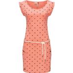 Sommerkleid RAGWEAR "Tag Dots" orange (koralle) Damen Kleider Freizeitkleider