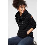 Reduzierte Schwarze RAGWEAR Nachhaltige Damensweatshirts mit Kapuze Größe XS 