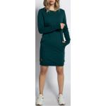 Reduzierte Grüne Unifarbene RAGWEAR Nachhaltige Sweatkleider für Damen Größe S 