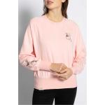 Reduzierte Rosa Unifarbene RAGWEAR Nachhaltige Damensweatshirts Größe XS für den für den Herbst 