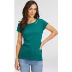 Reduzierte Mintgrüne RAGWEAR Nachhaltige T-Shirts aus Jersey für Damen 