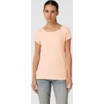 Aprikose RAGWEAR Nachhaltige T-Shirts aus Baumwollmischung für Damen Größe L 