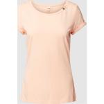 Aprikose RAGWEAR Nachhaltige T-Shirts aus Baumwollmischung für Damen Größe XS 