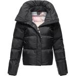 Reduzierte Schwarze Gesteppte RAGWEAR Mini Nachhaltige Kurzjacken & Cropped-Jackets Cropped für Damen Größe XS für den für den Herbst 
