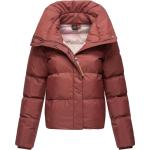 Reduzierte Braune Gesteppte RAGWEAR Mini Nachhaltige Kurzjacken & Cropped-Jackets für Damen Größe XS für den für den Herbst 